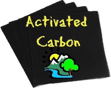 18 x 18 Aktivirani karbonski filtar za punjenje zraka