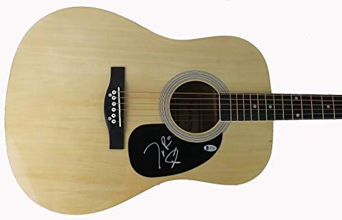 Joe Don Rooney Rascal Flatts Authentic potpisan akustičnu gitaru BAS D17692