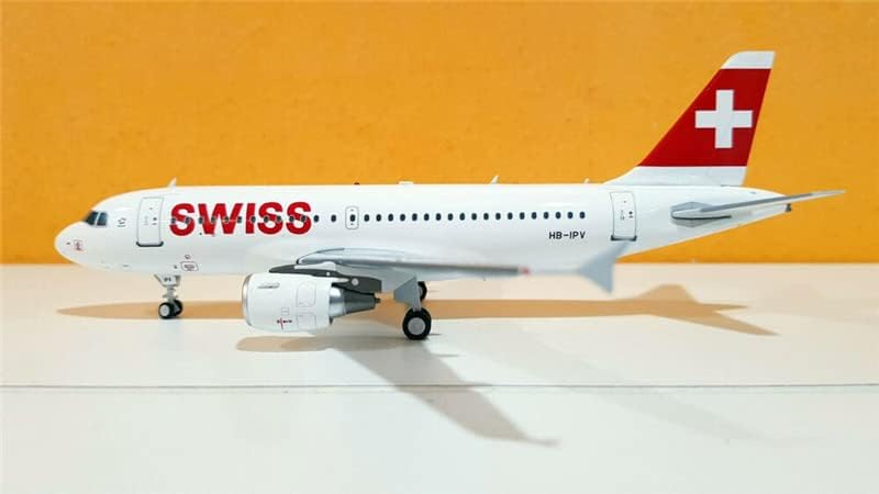 JFOX Swiss International Airlines za Airbus A319-112 HB-IPV sa postoljem ograničeno izdanje aviona 1/200