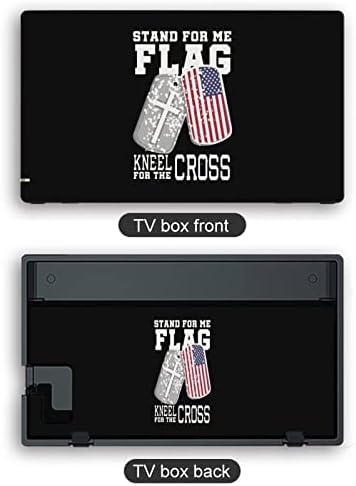 Stanite za mene kleknite za Cross us Patriot Stickers zaštitni film naljepnica personalizirana puna naljepnica