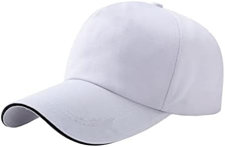Modni Bejzbol šešir trendi šeširi sa zaštitom od sunca Vježba Crni šeširi Unisex Muška ljetna odjeća Bejzbol