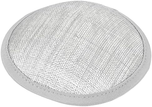SOIMISS 2kom okrugli laneni držač šešira Linen Hair Accessories Base Grey