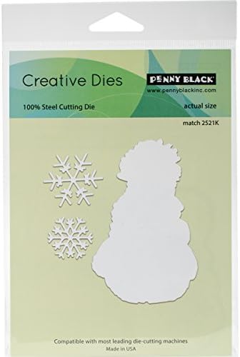 Penny Black Creative Metal Die, 51-266, Frosty's Snec