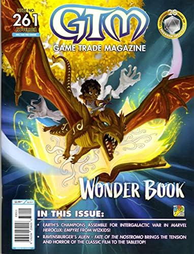 Game trade Magazine #261 VF / NM ; Alijansa strip / Wonder Book