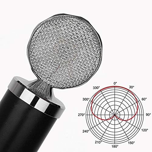 mikrofon, mrežni mobilni telefon K Song Anchor uživo vičući mikrofon snimanje kondenzatorskog mikrofona