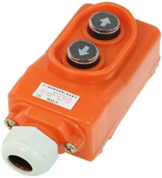 Nova Lon0167 narandžasta dizalica za slučaj radi sa crnim prekidačem na dugme AC 500V/2a(narandžasta dizalica
