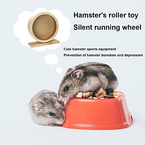 Cat Tree Hrčka valjka Wheeller Wheel Silent Trčanje igračka Gvineja Gerbi Rotacijski kavez Miševi Chinchillas