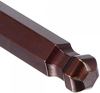 Uxcell 10mm kuglični završni ključ ključ, L dugački nosač za popravak čelika u obliku slova S2, metrički