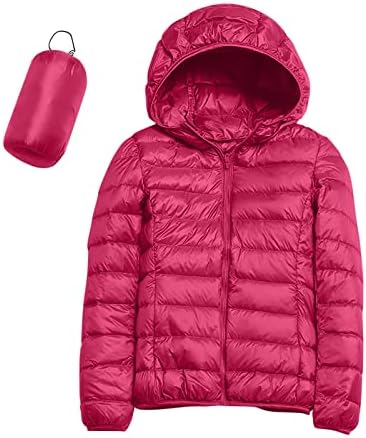 Ženska jakna Zimska topla labava fit lagana kapuljača sa džepovima Zip up vanjske čvrste hladne vremenske