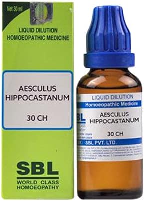 Sbl aesculus hippocastanum razblaživanje 30 ch