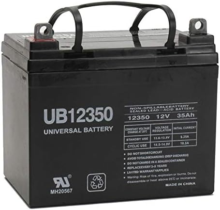 UB12350 12V 35Ah Pride Victory AGM1234T Zamjenska baterija - 2 pakovanje