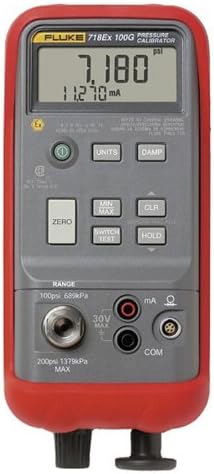 Fluke 718EX 100 Intrinzički siguran kalibrator pritiska, 100 psig