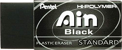 Pentel Hi-Polymer Ain Eraser Black