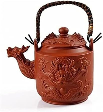 Purple Clay čajnik, čajnik zmaj i feniks čajnik čajnik premium čaj, ljubičasti čaj za čaj za čaj