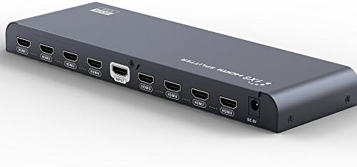 Aemyo HDMI splitter 1 u 8 out suports 4kx2k i 3D HDMI 2.0 1x8 8 portovi HDMI Splitter