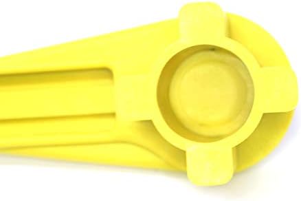 10 pakovanja žutog ključa za plin i Bung koji ne Iskri puni bubanj