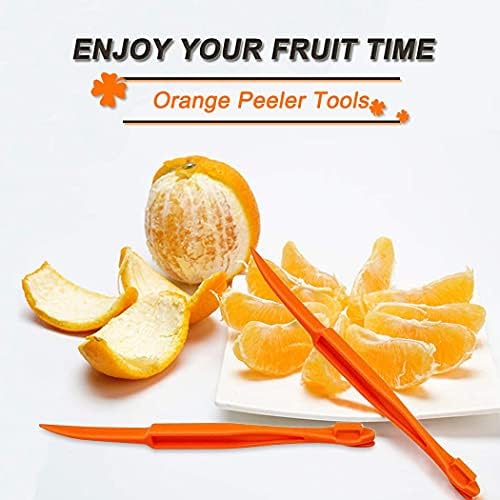 Alati za ljuštenje narandže plastični piling narandže sredstvo za uklanjanje citrusa jednostavno otvoreno
