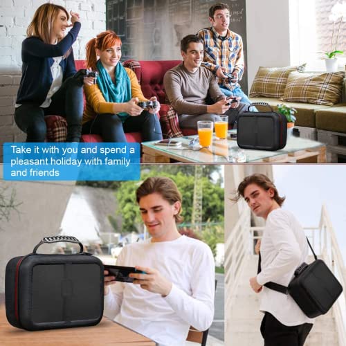 Torbica za nošenje za Nintendo Switch, zaštitna tvrda prenosiva EVA putna torbica za skladištenje kućišta