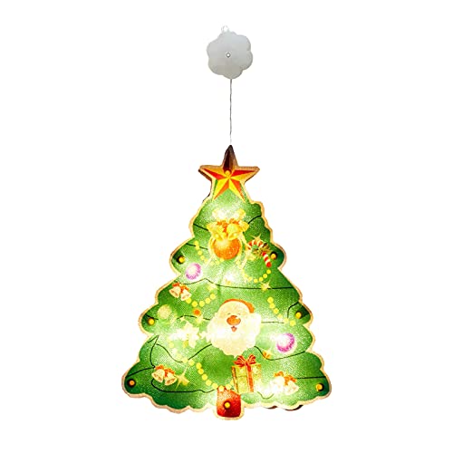 Božićna Privjesna svjetla, 2021 nova LED lampa Božić Djed Mraz modeliranje viseći ukras za jelku