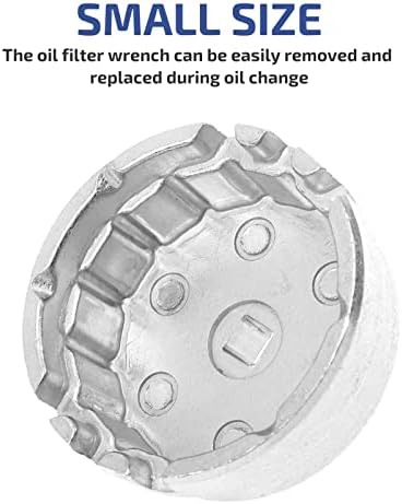 Angoily filter za ulje ključ Professional Carbon Steel Automotive univerzalni Standard dizel goriva filter