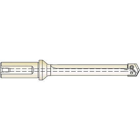 YG-1 P25102 ravni držač Lopataste bušilice kratke dužine, ravna flauta, 45/64 -15/16 raspon umetka za bušilicu,
