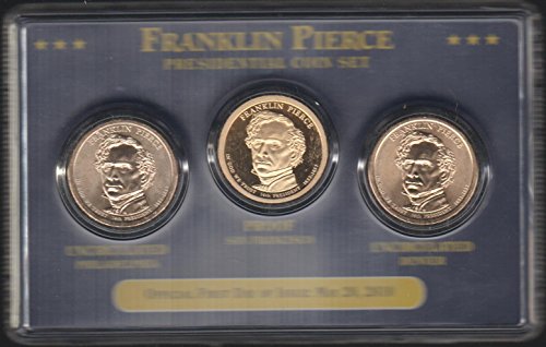 2010 Razne oznake metvice Franklin Pierce predsjednički dokaz