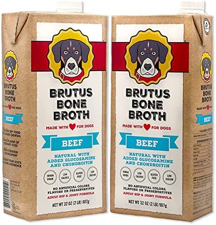 Brutus juha od kostiju za pse u pokretu Instant juha od kostiju