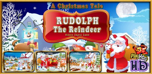 Božić Tale-Rudolph Je Sob-Skriveni Objekat [Download]