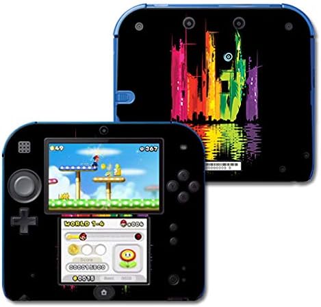 MightySkins koža kompatibilna s Nintendo 2DS-Butterfly Splash | zaštitni, izdržljivi i jedinstveni poklopac