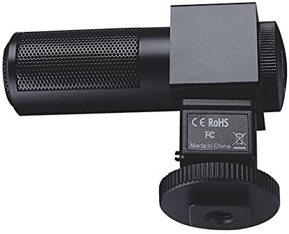 TAKSTAR SGC-698 Fotografski intervju Mikrofoni mikrofona 3,5 mm izlaz za Nikon Canon Camera DSLR DV kamkorder