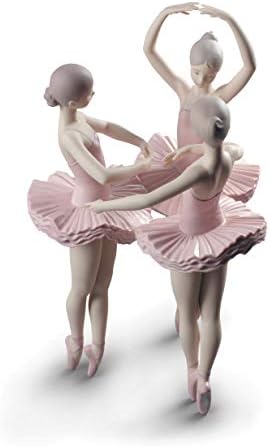 LLADRÓ Naš balet predstavlja plesačice figurine. Porcelanski balerina.