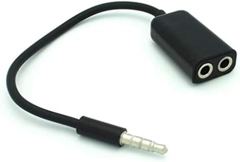 Slušalice Splitter 3,5 mm adaptere za slušalice Dual G moto g Stylus 5G - Audio Jack adapter kompatibilan