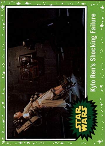 2019 TOPPS STAR WARS Putovanje za uspon Skywalker Green 78 Kylo Ren's Trgovačka kartica za promet