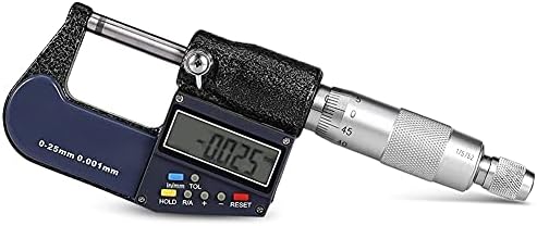 UxZDX Mikrometar od 0-25 mm Elektronski digitalni mjerač kalibra Mikrometar Mikrometar Micrometro Digitale