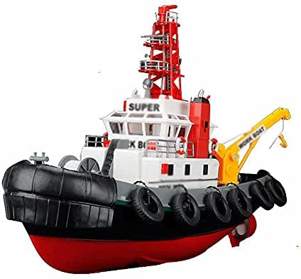 DFERGX simulacija RC vatrenog broda vode modelni brod za spašavanje brodom električni RC čamac za odrasle