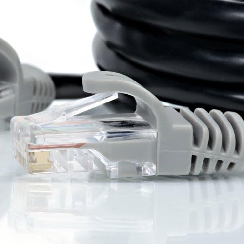 MediaBridge ™ Ethernet kabel - podržava CAT6 / CAT5E / CAT5 standardi, 550MHz, 10Gbps - RJ45 Computer Cord