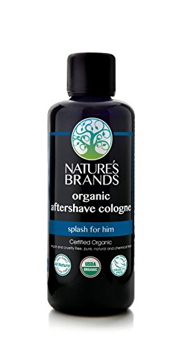 Organski Aftershave by Herbal Choice Mari-bez toksičnih sintetičkih hemikalija-TSA odobrena veličina putovanja