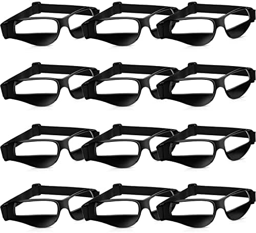Weewoody 12 Pack Košarkaške naočale Podesive sportske naočale za trening Aid za ekipnu obuku Košarkaška