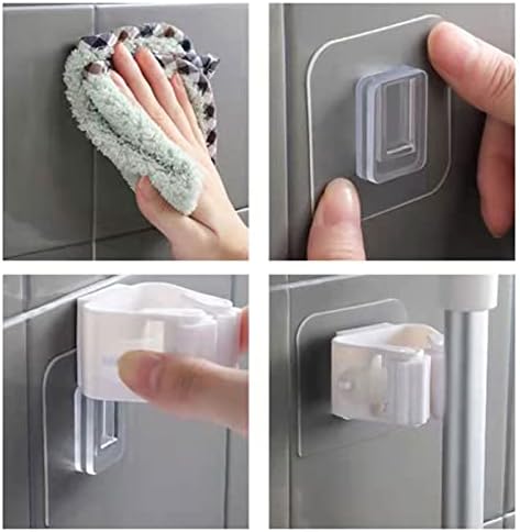 Knokr kuhinjski spremište, zidni ljepljivi nosač nosača nosača za nosače nosač nosača za toalet za kupatilo