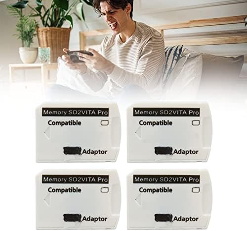 4kom za Adapter PSV memorijske kartice, za Sd2vita 5.0 Adapter memorijske kartice, Adapter za Micro Storage