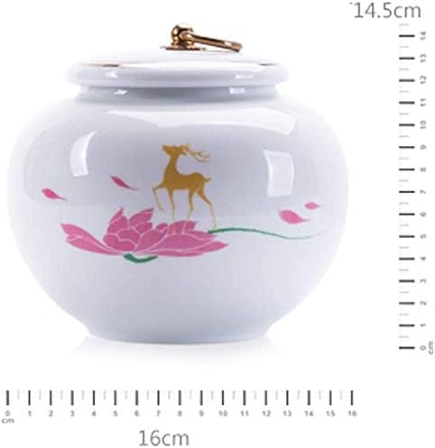 QTT mini urne za ljudski pepeo kućne kremacije urn za pepeo kremacija urn ručno izrađena keramika čuva male