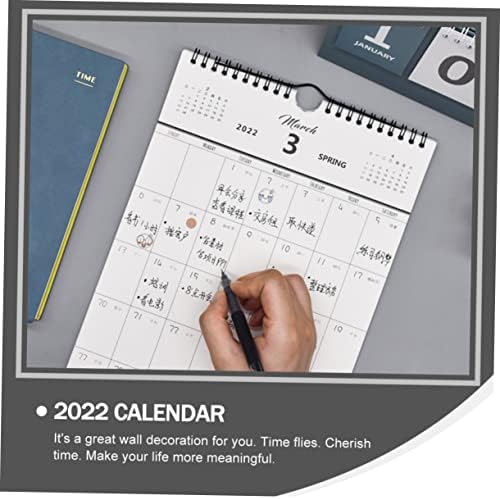 Ciieeeo 5 kom 2022 2022 Zidni kalendar za notepad Office Notepad uredski kalendar Zidni planer kalendar
