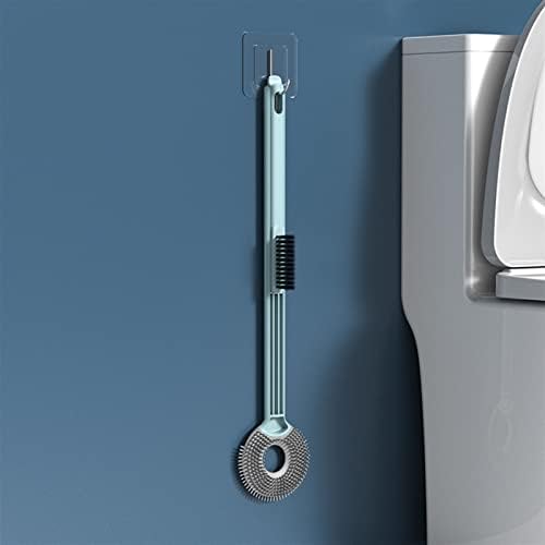 Bedre WC četkica, toaletna četka Silikonska kala za čišćenje zidnih alata za čišćenje sa kućnim kupaonicama
