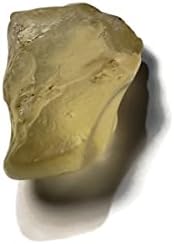 1pc Libijski pustinjsko staklo Gold Tektite 9,92g Izuzetno rijedak prozirni prirodni uzorak A-klase pronađeni