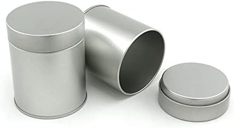 Anncus 7x9cm srebrni mali čaj lonac običan kan box brtvljenje metala kutija za pohranu bombona kutija
