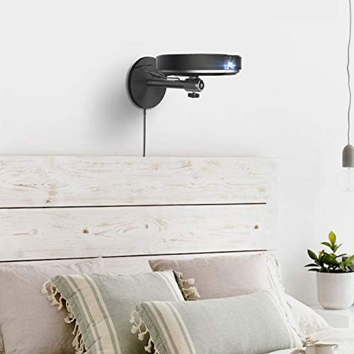 Raskum zidni projektor Stropni nosač zidnih nosača, podesiva visina 10.4-16.1 inča, savršena za ured, dom,