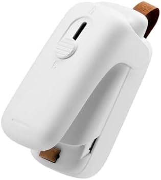 Mini bager | Lekumey ručna torba za vakuum vakuum | 2 u 1 toplotnom zaptivniku i rezaču | Protektor hrane
