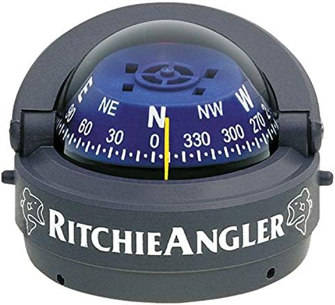 Ritchie Navagation RS-93-1 Angler Površinski nosač, siva siva