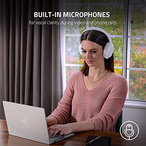 Razer Opus X Bežične slušalice sa niskim latencijama: Aktivni otkazivanje buke - Bluetooth 5.0-60ms niska