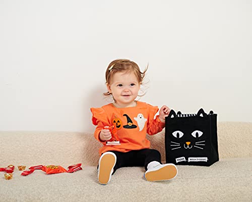 Blatna pita Dječija Halloween LED svjetla torba za slatkiše ili poslastice, mačka